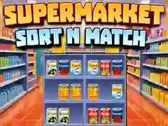 Permainan Supermarket: Urutkan dan Cocokkan secara online