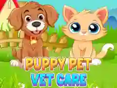 Permainan Perawatan Dokter Hewan untuk Anak Anjing secara online