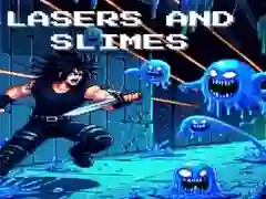 Permainan Laser dan Slime secara online