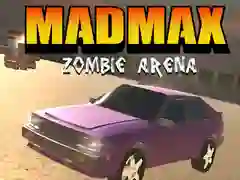 Permainan Mad Max: Arena Zombie secara online