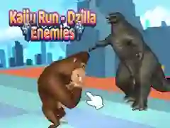 Permainan Lari Kaiju - Musuh Dzilla secara online Permainan Lari Kaiju - Musuh Dzilla secara online