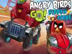 Permainan Angry Birds Go! Bintang Tersembunyi secara online