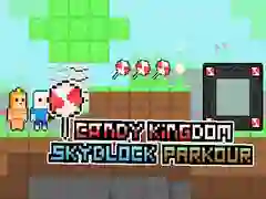 Permainan Parkour Kerajaan Permen Skyblock secara online Permainan Parkour Kerajaan Permen Skyblock secara online