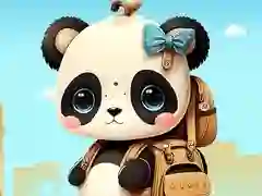 Permainan Petualangan Panda secara online Permainan Petualangan Panda secara online
