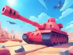Permainan Pertempuran Tank.io secara online