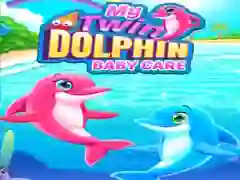 Permainan Perawatan Bayi Dolphin Kembar Saya secara online