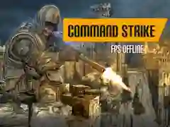 Permainan Command Strike FPS Offline secara online