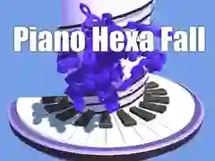 Permainan Piano Hexa Jatuh secara online