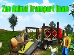 Permainan Permainan Transportasi Hewan Kebun Binatang secara online