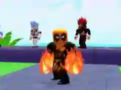 Permainan Roblox: Simulator Pukulan Kuat secara online Permainan Roblox: Simulator Pukulan Kuat secara online