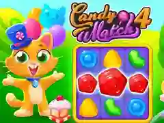 Permainan Candy Match 4 secara online