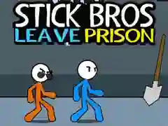 Permainan Saudara Tongkat Tinggalkan Penjara secara online Permainan Saudara Tongkat Tinggalkan Penjara secara online