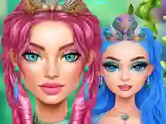 Permainan Makeup Mermaidcore secara online