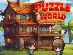 Permainan Dunia Puzzle secara online Permainan Dunia Puzzle secara online