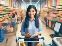 Permainan Simulator Supermarket secara online