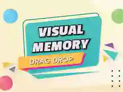 Permainan Memori Visual Seret Jatuhkan secara online
