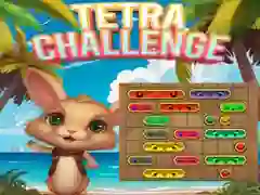 Permainan Tantangan Tetra secara online