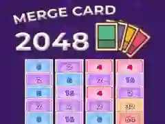 Permainan Gabungkan Kartu 2048 secara online