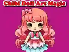 Permainan Sihir Seni Boneka Chibi secara online Permainan Sihir Seni Boneka Chibi secara online