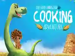 Permainan Petualangan Memasak Dinosaurus Baik secara online