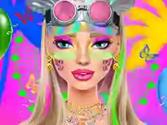 Permainan Riasan Make-up Festival secara online Permainan Riasan Make-up Festival secara online