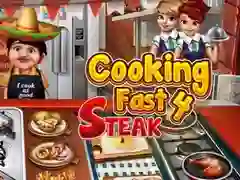Permainan Memasak Cepat 4 Steak secara online
