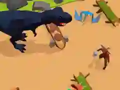 Permainan Survival Dinosaurus: Dunia Jurassic secara online Permainan Survival Dinosaurus: Dunia Jurassic secara online