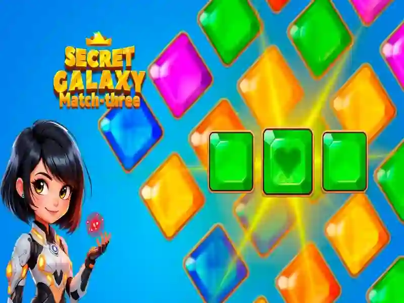 Permainan Galaksi rahasia secara online