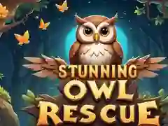 Permainan Penyelamatan Burung Hantu yang Menakjubkan secara online Permainan Penyelamatan Burung Hantu yang Menakjubkan secara online