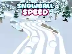 Permainan Kecepatan Bola Salju secara online