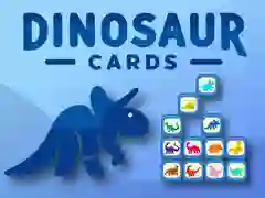 Permainan Kartu Dinosaurus secara online