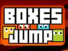 Permainan Lompatan Kotak secara online Permainan Lompatan Kotak secara online