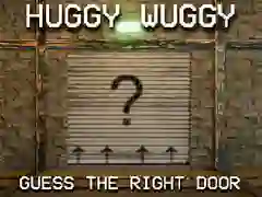 Permainan Huggy Wuggy Tebak pintu yang benar secara online