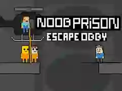 Permainan Pelarian Penjara Noob secara online