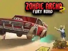 Permainan Zombie Arena 2: Jalan Kemarahan secara online