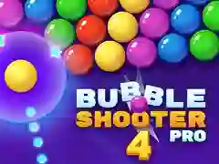 Permainan Bubble Shooter Pro 4 secara online Permainan Bubble Shooter Pro 4 secara online