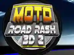 Permainan Moto Road Rash 3D 2 secara online Permainan Moto Road Rash 3D 2 secara online