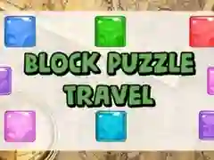 Permainan Perjalanan Puzzle Blok secara online