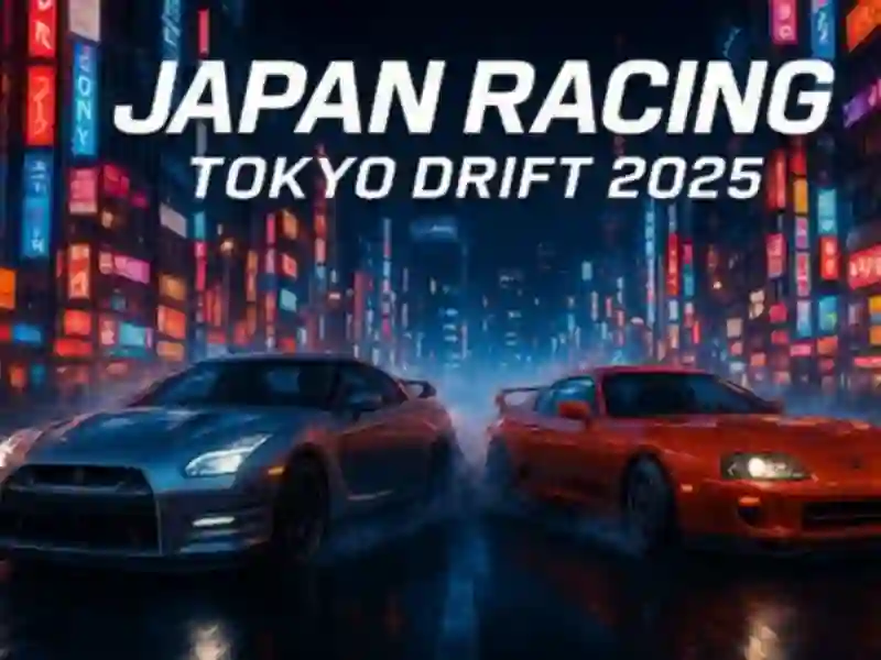 Permainan Balap Jepang Tokyo Drift 2025 secara online