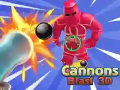 Permainan Ledakan Meriam 3D secara online