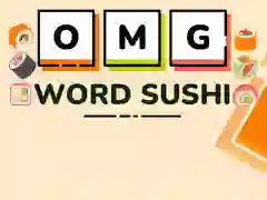 Permainan OMG Sushi Kata secara online