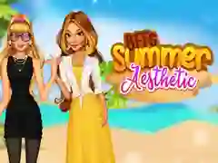 Permainan Estetika Musim Panas BFF secara online