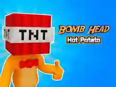 Permainan Kentang Panas Kepala Bom secara online