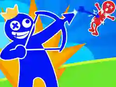 Permainan Teka-teki Mata-mata Stickman Merah dan Biru 2 secara online