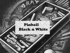 Permainan Pinball Hitam dan Putih secara online