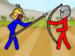 Permainan Stickman: Pertarungan Kerajaan secara online