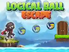 Permainan Pelarian Bola Logis secara online Permainan Pelarian Bola Logis secara online