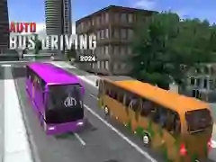 Permainan Mengemudikan Bus Otomatis 2024 secara online