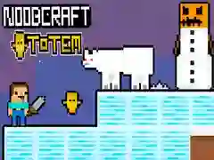 Permainan NoobCraft Totem secara online Permainan NoobCraft Totem secara online