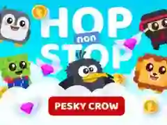 Permainan Lompat Tanpa Henti Burung Gagak Mengganggu secara online Permainan Lompat Tanpa Henti Burung Gagak Mengganggu secara online